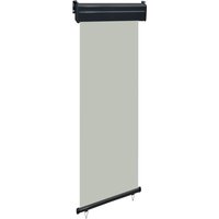 Berkfield Home Balcony Side Awning 65x250 cm Grey