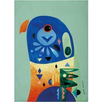 Maxwell & Williams Pete Cromer Lorikeet Print 100% Cotton Tea Towel