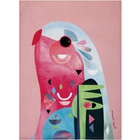 Maxwell & Williams Pete Cromer Parrot Print 100% Cotton Tea Towel