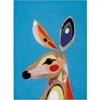 Maxwell & Williams Pete Cromer Kangaroo Tea Towel