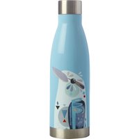 Maxwell & Williams Pete Cromer 500ml Kookaburra Double Walled Insulated Bottle in Blue