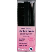 HL Travel Brush - 3-In-1 Travel Brush - 14cm