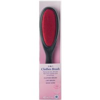 HL CLOTHES BRUSH - 3-In-1 Brush - 27cm in Black