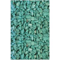 Aqua One Decorative Coloured Aquarium Gravel 2kg (7mm) in Aqua