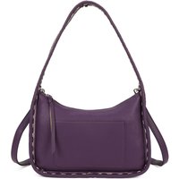Madison PU Leather Crossbody Hobo Shoulder Bag