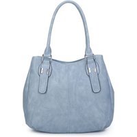 Fontanella Fashion Women's PU Leather Carryall Shoulder Handbag