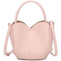 Petal 2in1 PU Leather Shoulder Hand Bag Extra Crossbody Bag Pale