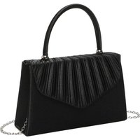 Fontanella Fashion Women's Pleated Elegance Crossbody Clutch Bag in Black