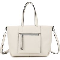 Fontanella Fashion Women's Avenith PU Leather Shoulder Bag in Off-White
