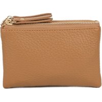Fontanella Fashion Women's Pebbled PU Leather Wallet in Light Brown