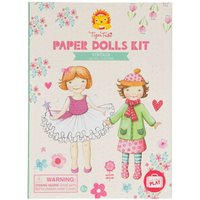 Vintage Paper Dolls Arts & Crafts