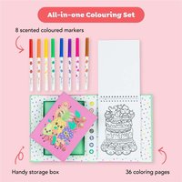 Fruity Cutie Scented Colouring 10 Piece Art Set