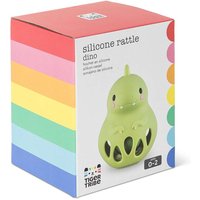 Tiger Tribe Silicone Dino Rattle - Dinosaur Rattles
