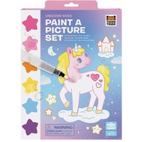 Paint Picture Set Mess Free Water Painting Activity