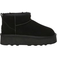 Real Sheepskin Heron Ultra Mini Platform Boots EVA Sole