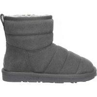 EverAu Australia Women's Real Sheepskin Thornbill Mini Boots with TPR Sole in Grey | Size: 6