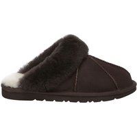 EverAu Australia Men's Magpie Slippers in Chocolate | Size: 13