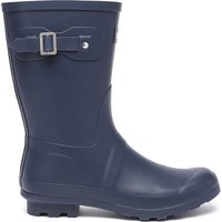 EverAu Australia Women's Penguin Mid-Calf Gumboots in Navy | Size: 4