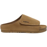 EverAu Australia Women's Jacky Leather Sandals in Brown | Size: 8