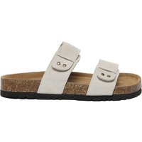 EverAu Australia Women's Scarlet Leather Sandals in Light Sand | Size: 3