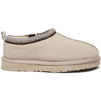 EverAu Australia Women's Real Wool Wigeon Leather Slippers with EVA Sole in Light Sand | Size: 5