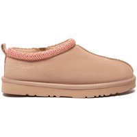 EverAu Australia Women's Real Wool Wigeon Leather Slippers with EVA Sole in Dusty Pink | Size: 8