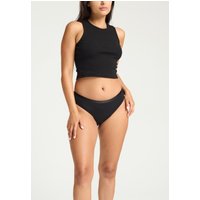 Modibodi Women's Period Pant Classic Bikini Light Black Knickers | Size: 10