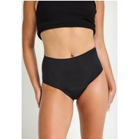 Modibodi Women's Period Pant Seamfree Full Brief Super Black Knickers | Size: 22