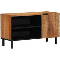 Berkfield Home TV Cabinet 80x31, 5x46 cm Solid Wood Acacia in Brown