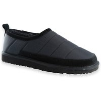 Aus Wooli Australia Mesh Padded Maroubra Slip-On in Black | Size: 7