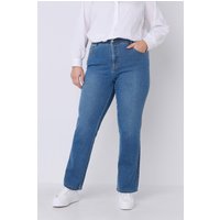 Evans Women's Straight Leg Jeans in Light Blue | Size: 26S