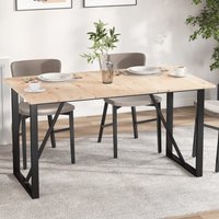 Berkfield Home Table Tops 3 pcs 80x47x1.7 cm Rectangular Solid Wood Pine in Brown