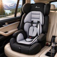 Adjustable Car Seat Toddlers & Padded & Comfortable Cart Seat