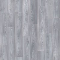 Vinyl Flooring UK Grey Wood Effect 2.6mm Textile Backed Vinyl Flooring | Size: 4000mm x 1000mm