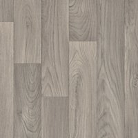 Vinyl Flooring UK Wood Effect 2.8mm Cushion Backed Grey Vinyl Flooring Sheet | Size: 2000mm x 2000mm