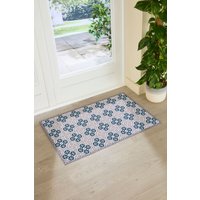 Artsy Mats Beige Mosaic Doormat | Size: 90 cm x 60 cm