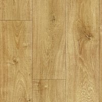 Vinyl Flooring UK Light Brown Wood Effect 2.0mm Felt Backed Vinyl Flooring Sheet in Beige | Size: 4000mm x 7000mm