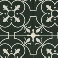 Vinyl Flooring UK Black Designer Effect 2.0mm Textile Backed Vinyl Flooring Sheet | Size: 4000mm x 8000mm