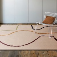 Handmade Modern Easy to clean Abstract cm x 230 cm