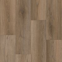 Vinyl Flooring UK Brown Wood Effect 2.8mm Cushion Backed Sheet Vinyl | Size: 2000mm x 6000mm