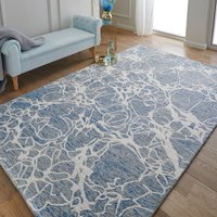 Wool Modern Abstract Easy To Clean Cotton Backing cm x 280 cm