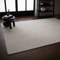 Handmade Modern Abstract Polyester Easy To Clean Ivory Area cm x 230 cm