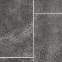 Vinyl Flooring UK Grey Stone Effect 2.5mm Felt Backed Vinyl Flooring Sheet | Size: 2000mm x 6000mm