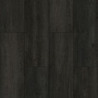 Vinyl Flooring UK AlvPl Wood Effect Glue Down Luxury Vinyl Tile (2.5mm LVT) in Charcoal