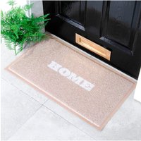 Artsy Mats Beige Home Indoor Outdoor Doormat | Size: 40 cm x 70 cm