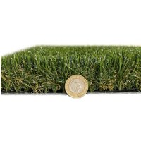 Artificial Grass GB Cape Cabet 38mm Artificial Grass in Green | Size: 4000mm x 5000mm