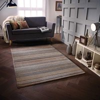 Handmade Modern Easy to clean Striped Area cm x 230 cm