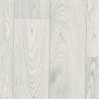 Vinyl Flooring UK White Wood Effect 2.0mm Textile Backed Vinyl Flooring Sheet | Size: 2000mm x 6000mm
