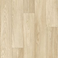 Vinyl Flooring UK Light Beige Wood Effect 2.0mm Felt Backed Sheet Vinyl Flooring | Size: 2000mm x 2000mm