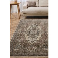 Border Floral Traditional Polyester Easy To Clean cm x 280 cm